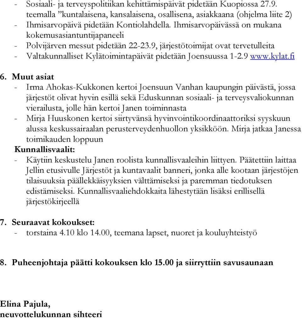 kylat.fi 6.
