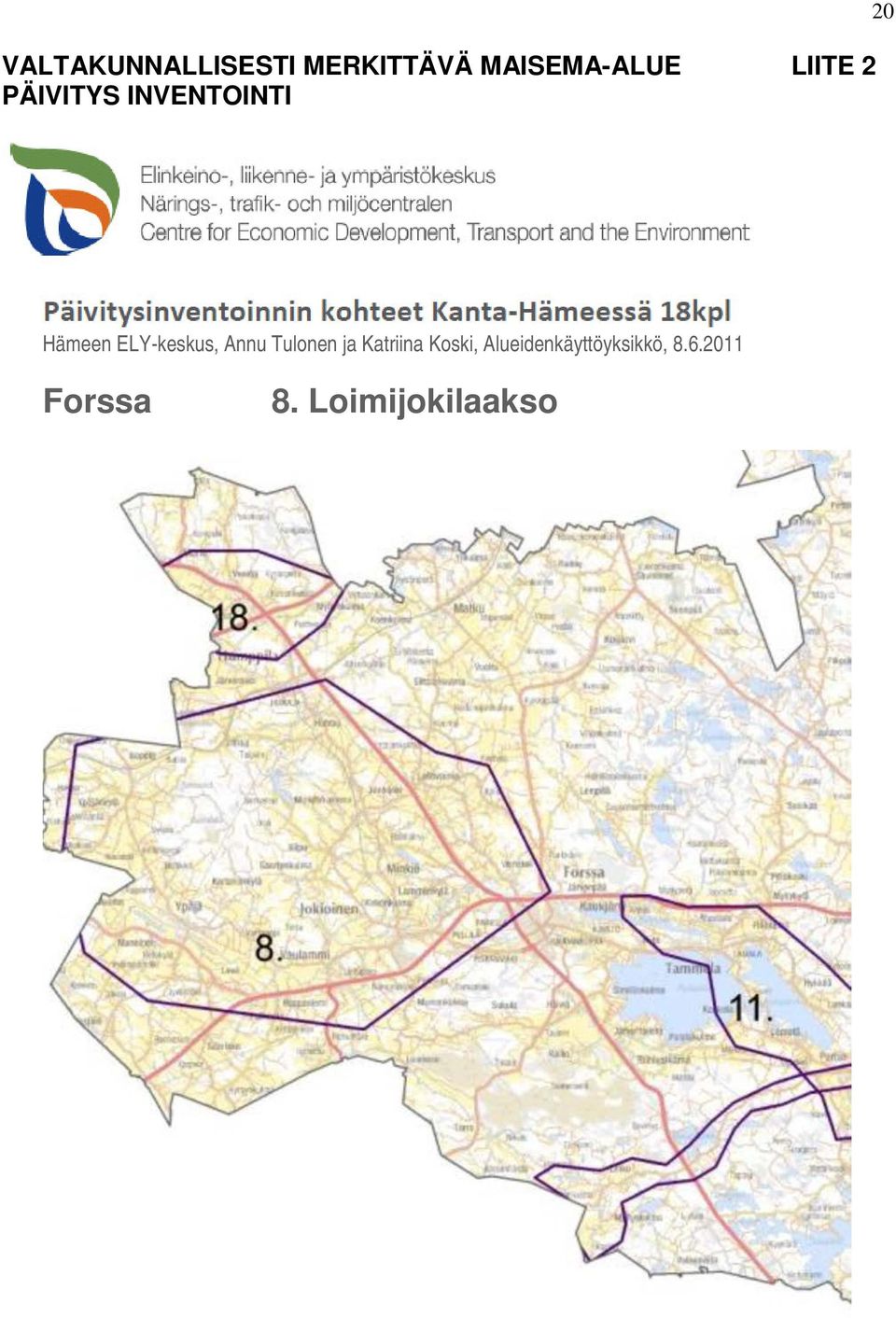 ELY-keskus, Annu Tulonen ja Katriina Koski,