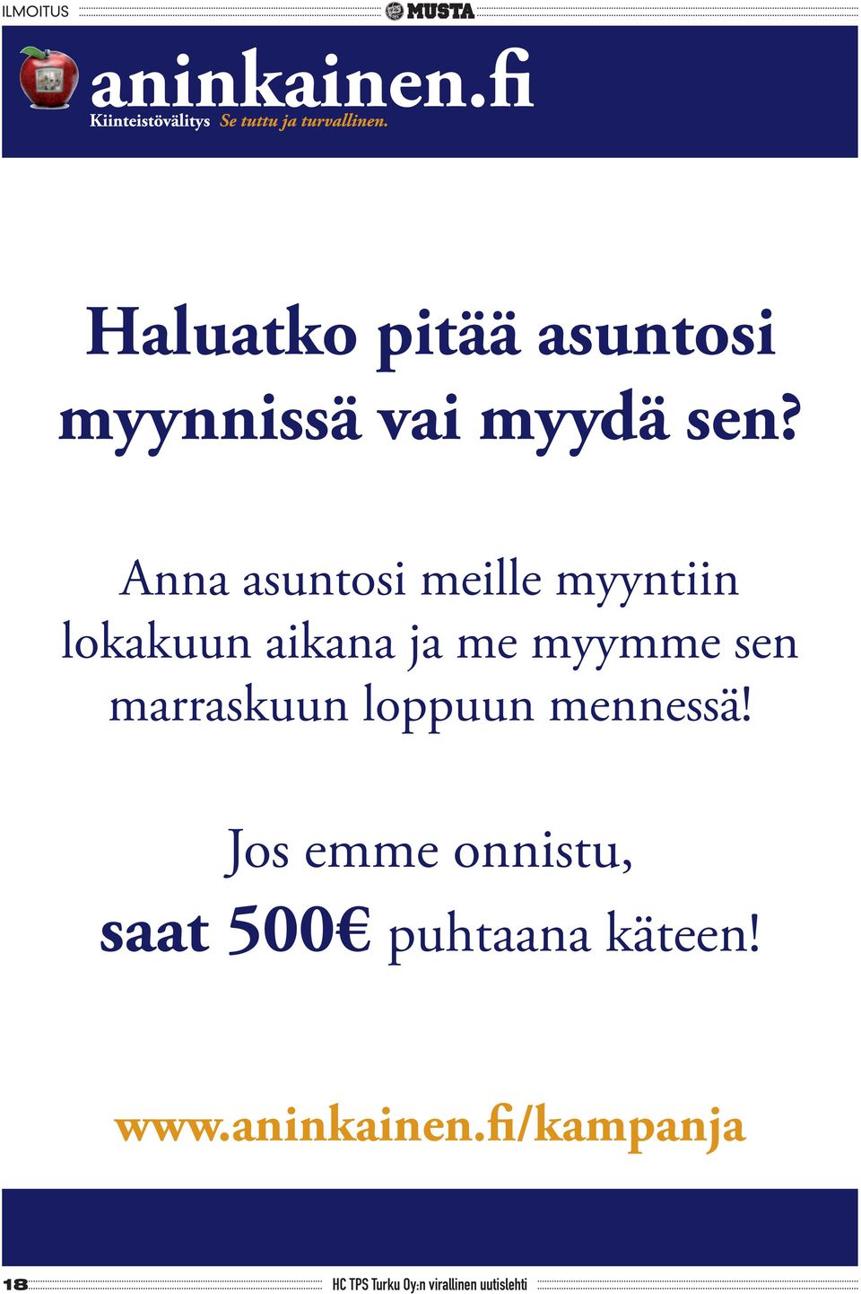 marraskuun loppuun mennessä!