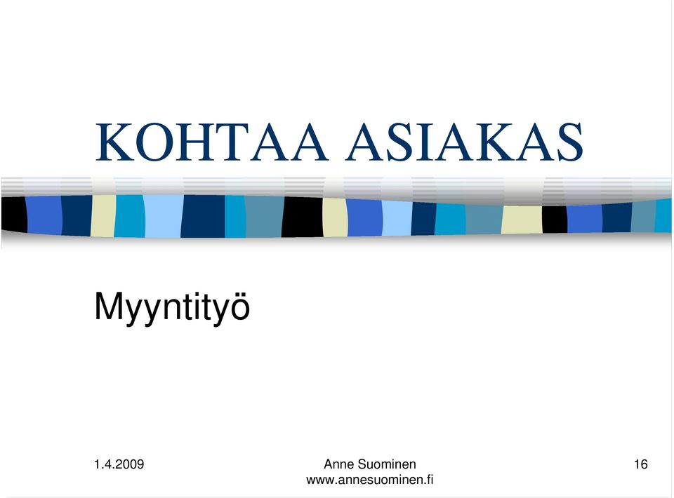 Myyntityö