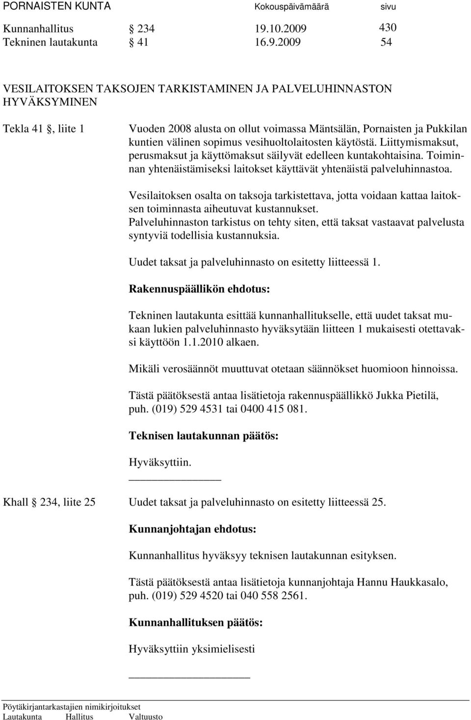 430 Tekninen lautakunta 41 16.9.