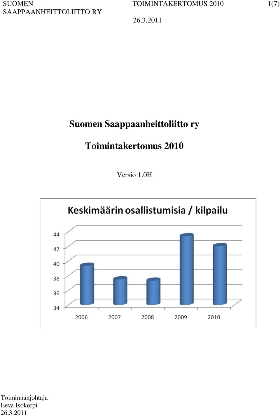 ry Toimintakertomus 2010 Versio