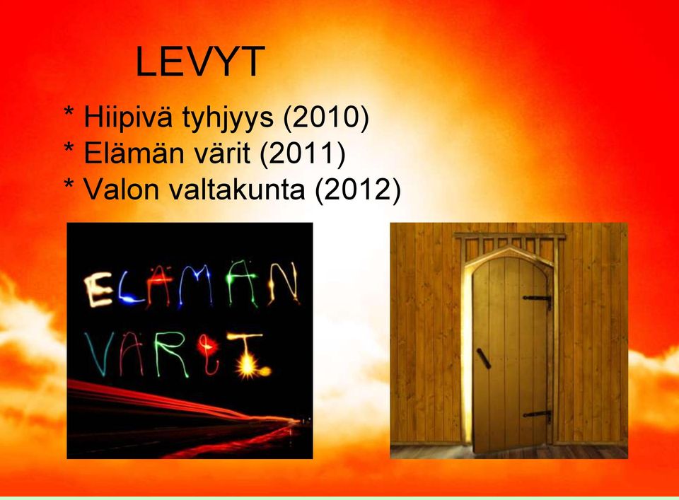 Elämän värit (2011)