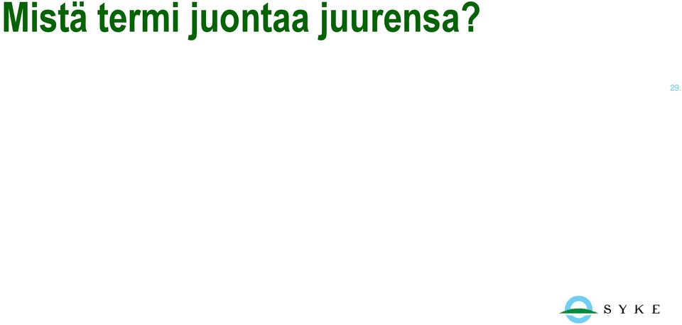 juontaa