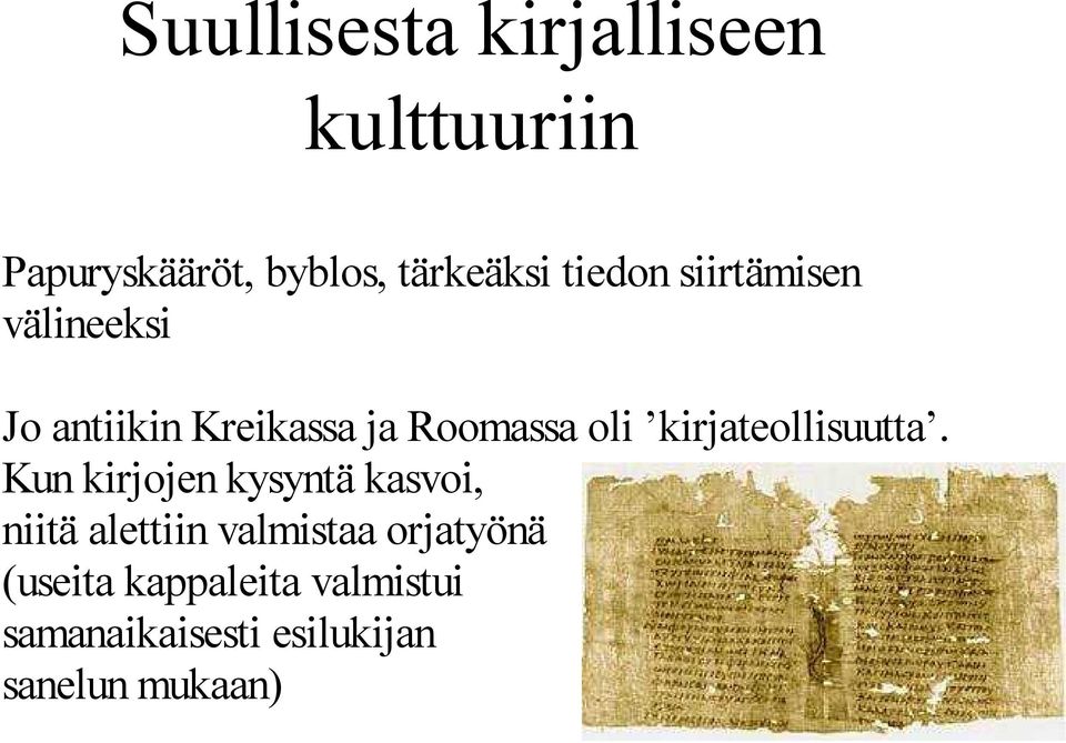 kirjateollisuutta.