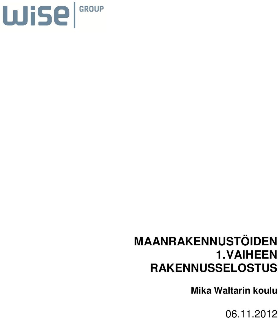 RAKENNUSSELOSTUS