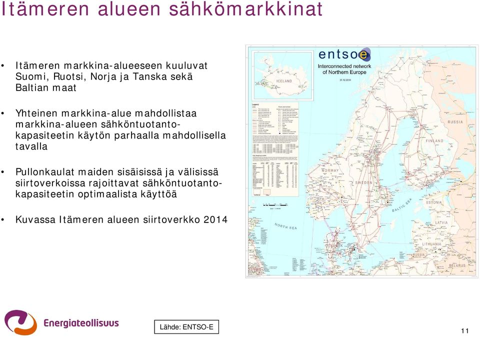 parhaalla mahdollisella tavalla Pullonkaulat maiden sisäisissä ja välisissä siirtoverkoissa rajoittavat