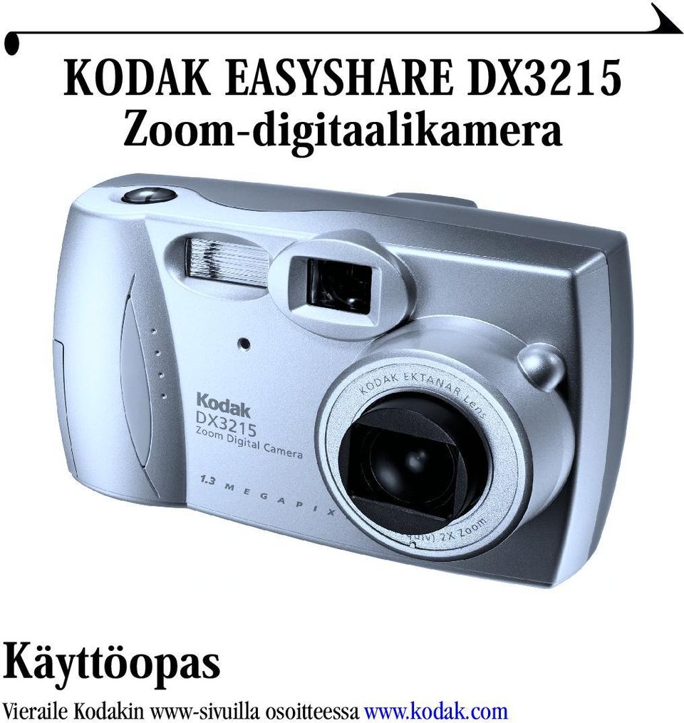 Käyttöopas Vieraile Kodakin