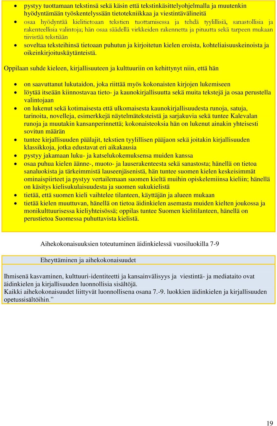 tietoaan puhutun ja kirjoitetun kielen eroista, kohteliaisuuskeinoista ja oikeinkirjoituskäytänteistä.