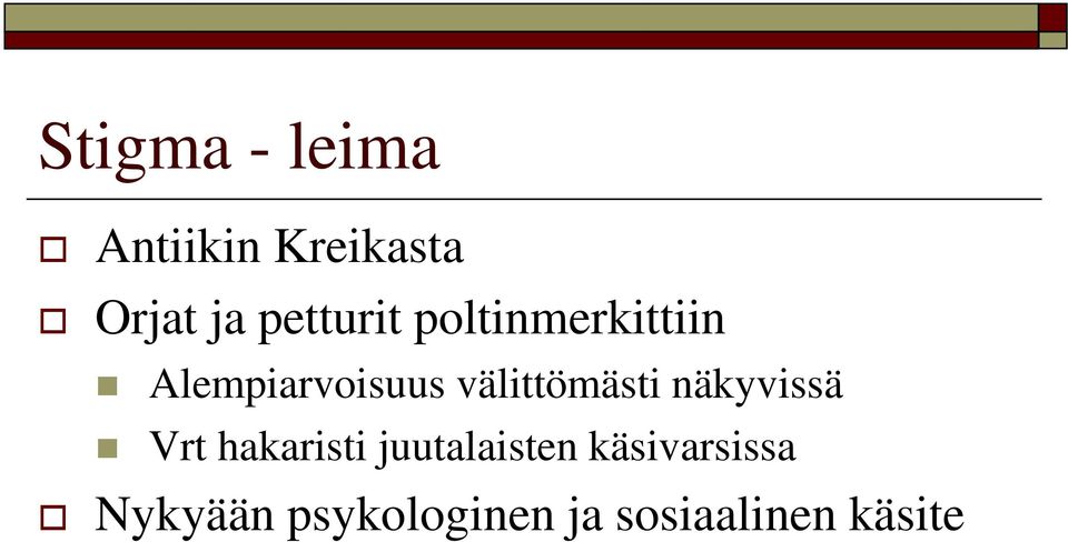 välittömästi näkyvissä Vrt hakaristi