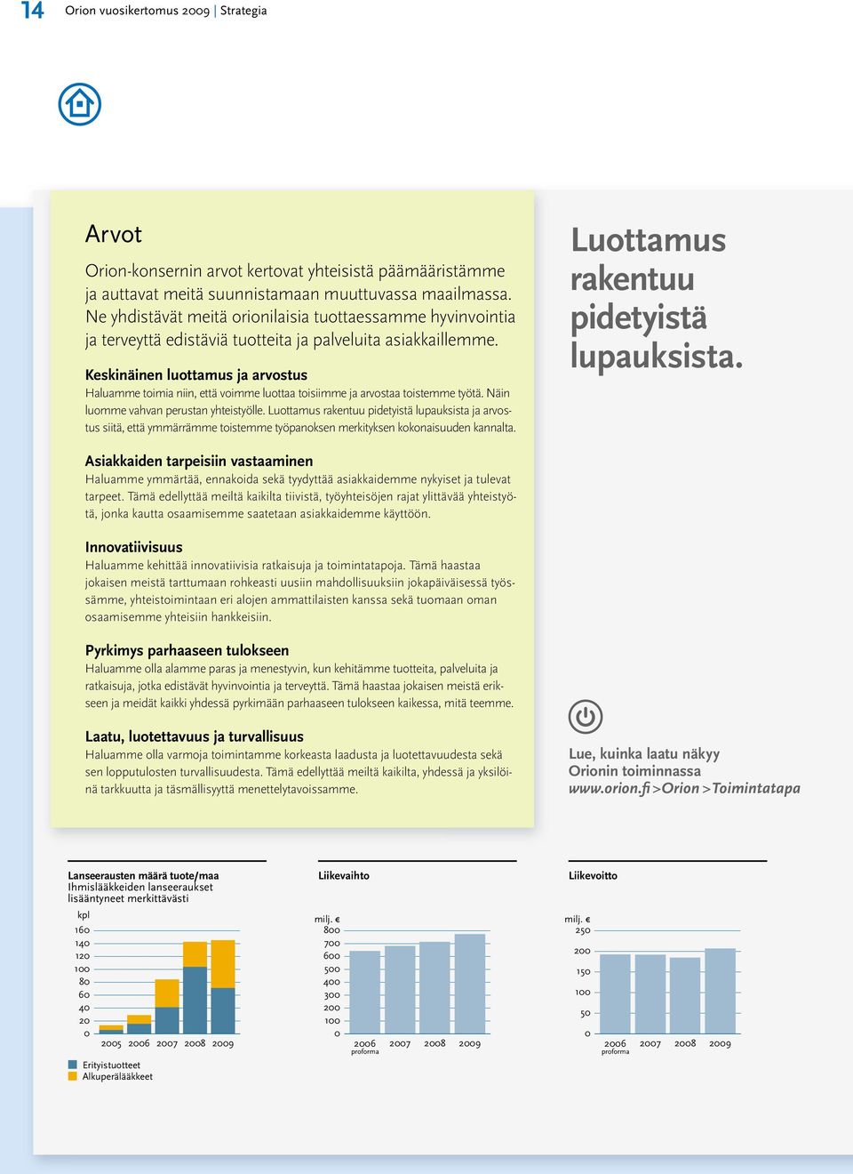 Keskinäinen luottamus ja arvostus Haluamme toimia niin, että voimme luottaa toisiimme ja arvostaa toistemme työtä. Näin luomme vahvan perustan yhteistyölle.