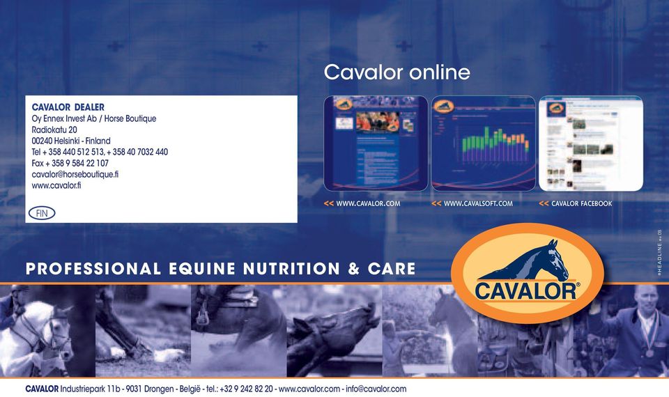 CAVALOR.COM << WWW.CAVALSOFT.