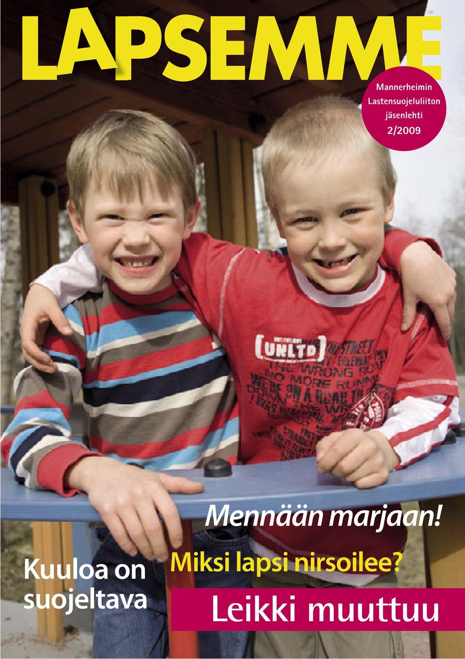 2/2009 Mennään marjaan!