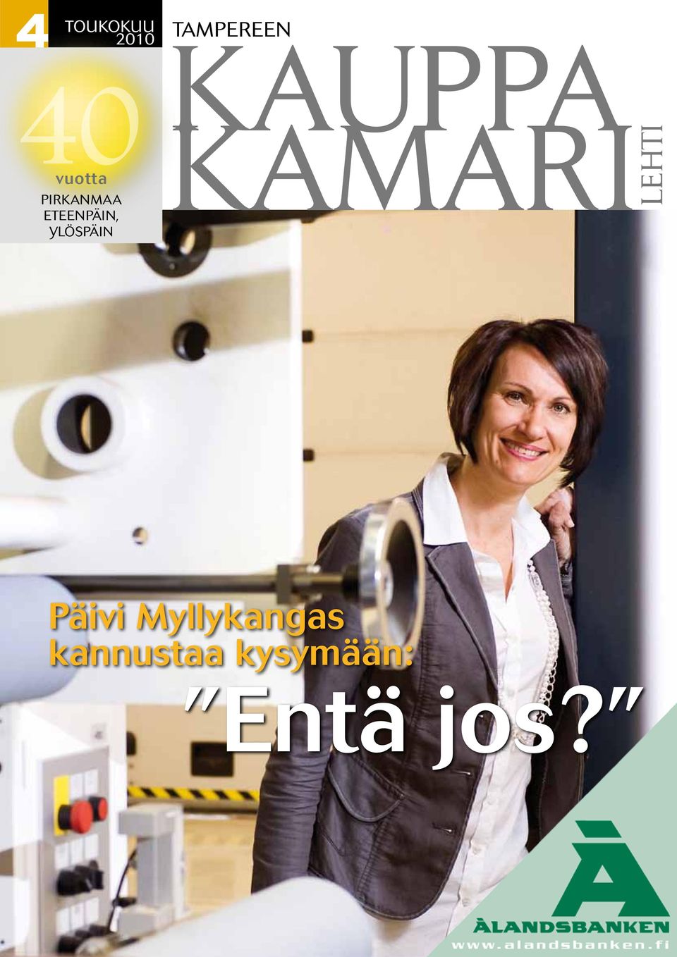 Kauppa kamari lehti Päivi