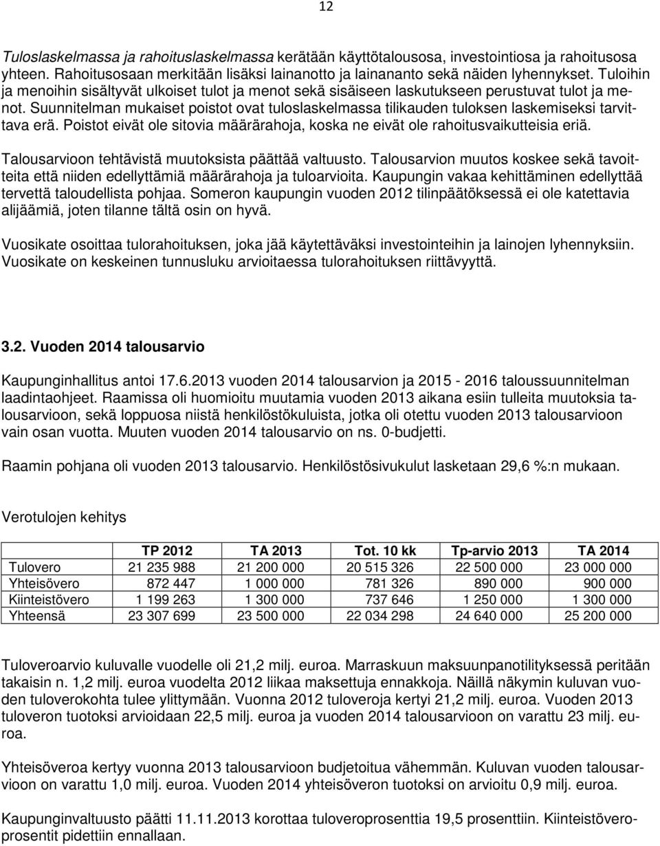 Suunnitelman mukaiset poistot ovat tuloslaskelmassa tilikauden tuloksen laskemiseksi tarvittava erä. Poistot eivät ole sitovia määrärahoja, koska ne eivät ole rahoitusvaikutteisia eriä.