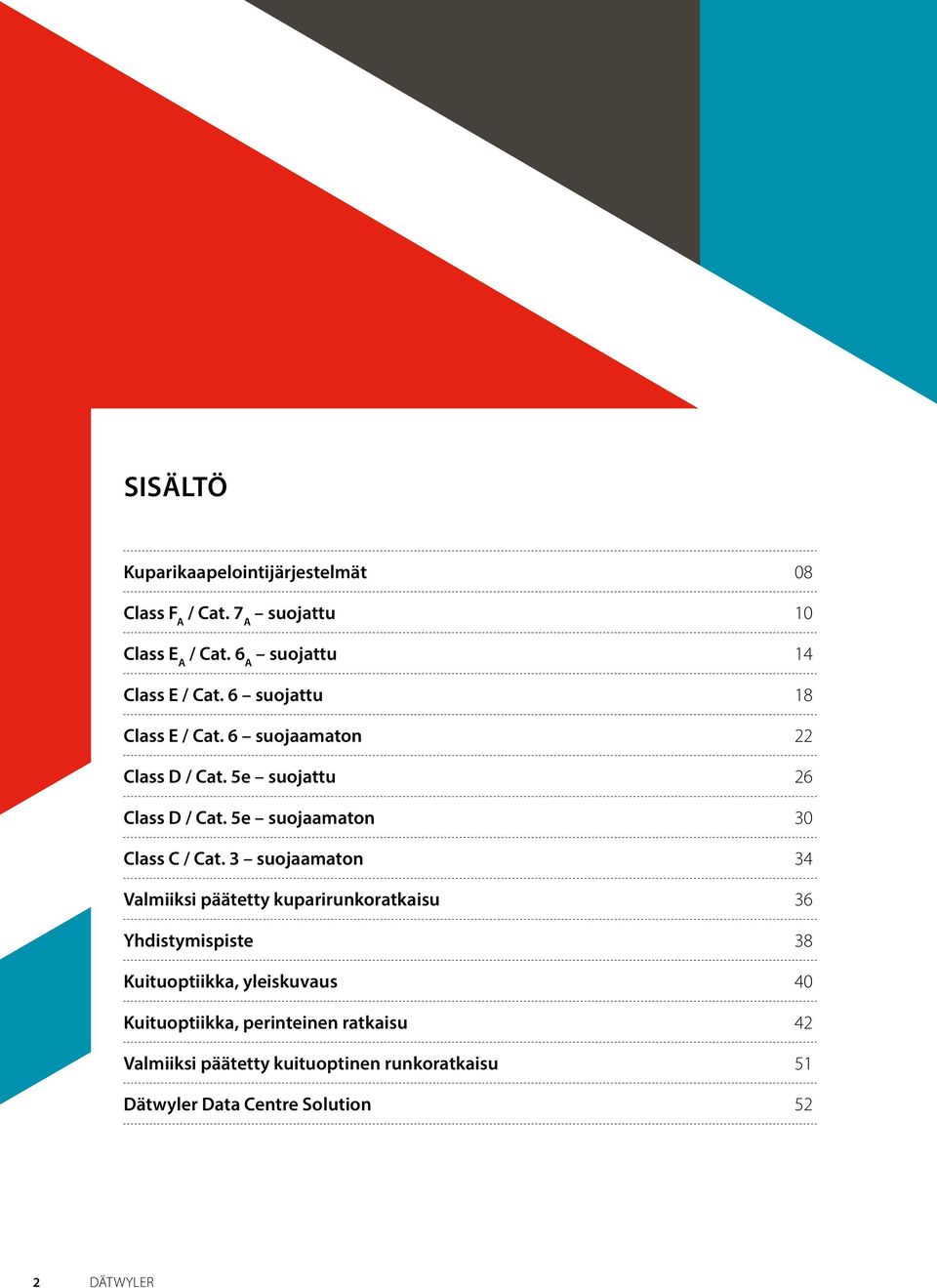 5e suojaamaton 30 Class C / Cat.