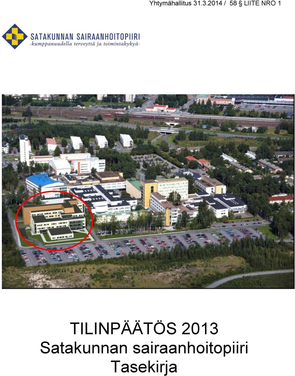 TILINPÄÄTÖS 2013