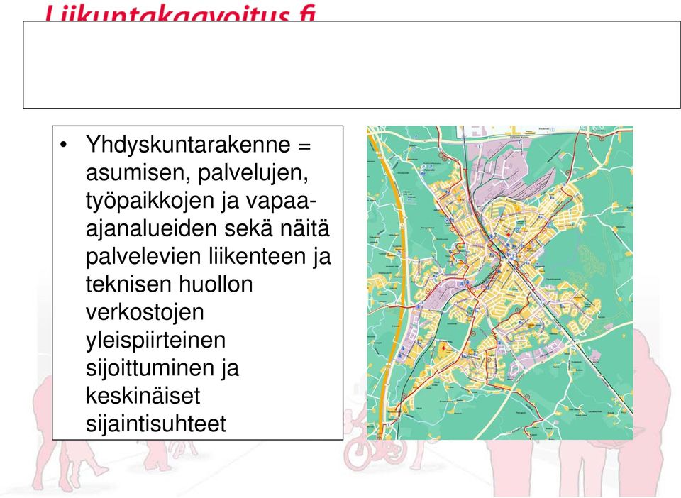 palvelevien liikenteen ja teknisen huollon