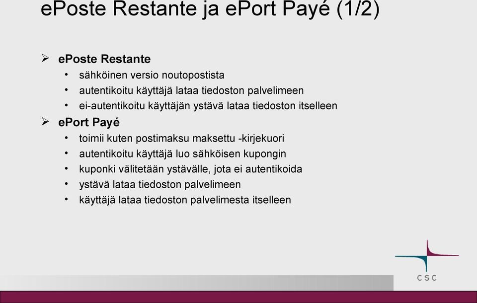 kuten postimaksu maksettu -kirjekuori autentikoitu käyttäjä luo sähköisen kupongin kuponki välitetään