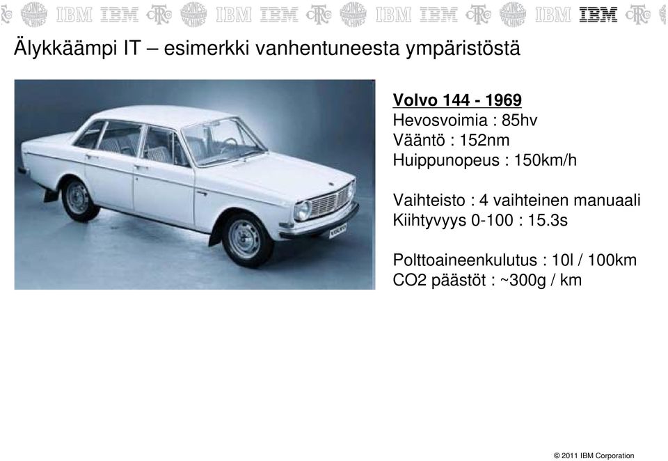 150km/h Vaihteisto : 4 vaihteinen manuaali Kiihtyvyys 0-100