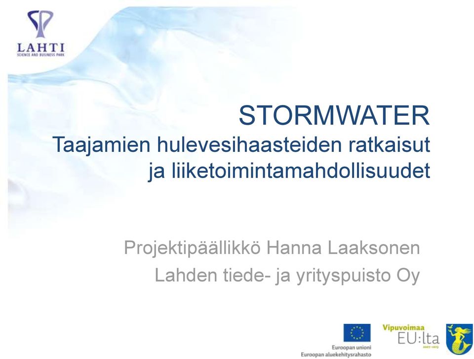 liiketoimintamahdollisuudet