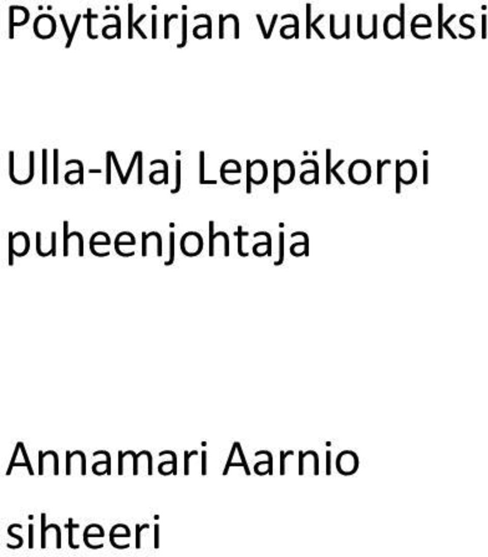 Leppäkorpi