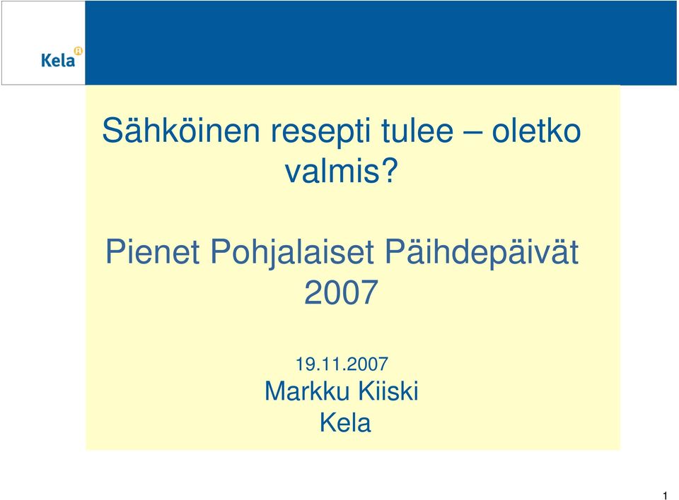 Pienet Pohjalaiset