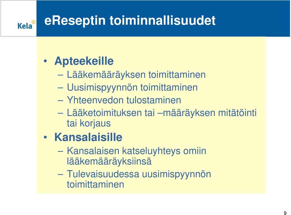 tai määräyksen mitätöinti tai korjaus Kansalaisille Kansalaisen