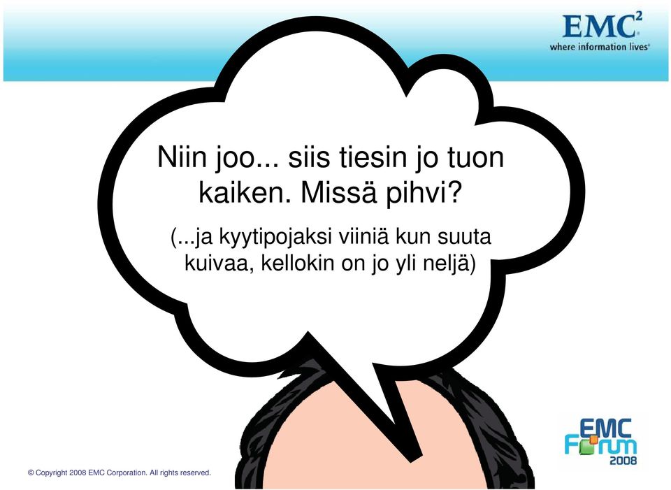 Missä pihvi? (.