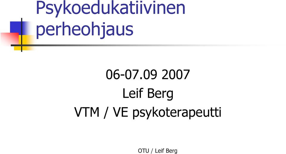 09 2007 Leif Berg