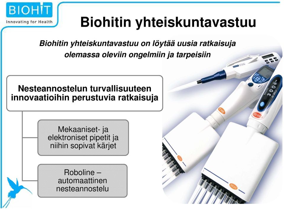 turvallisuuteen innovaatioihin perustuvia ratkaisuja Mekaaniset- ja