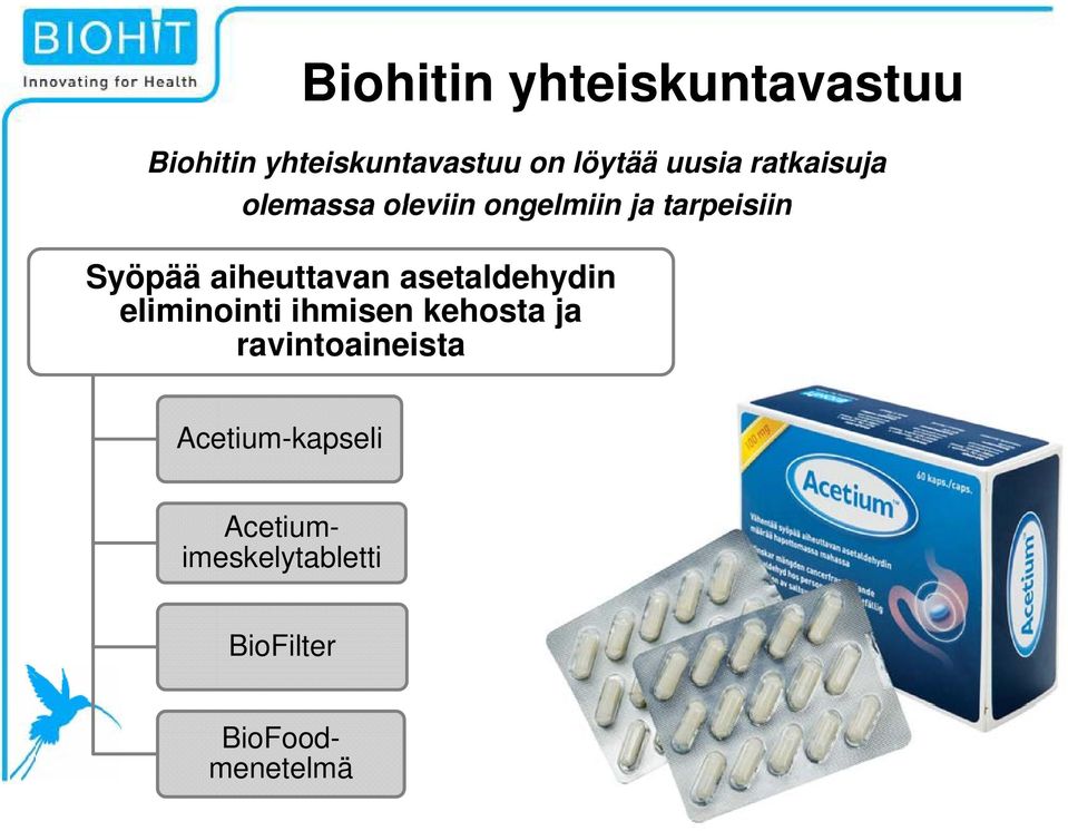 aiheuttavan asetaldehydin eliminointi ihmisen kehosta ja