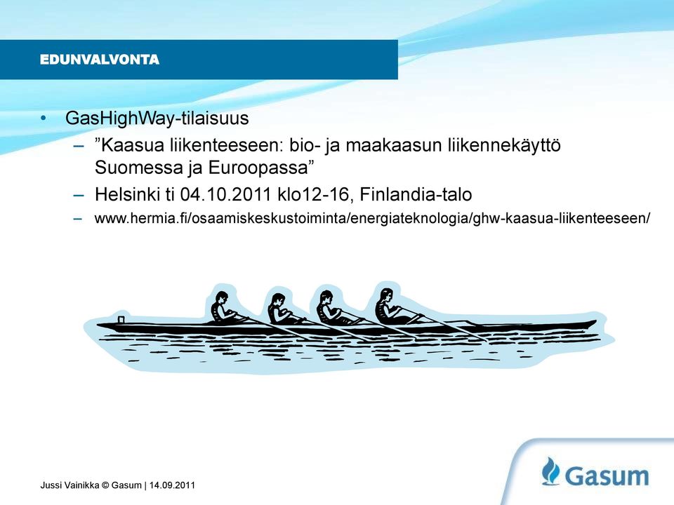 Helsinki ti 04.10.2011 klo12-16, Finlandia-talo www.hermia.