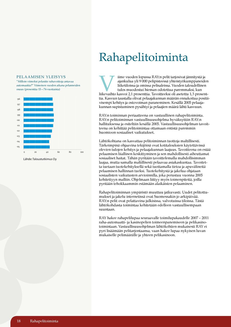 jännitystä ja ajankulua yli 9 000 pelipisteessä yhteistyökumppaneiden liiketiloissa ja omissa pelisaleissa.