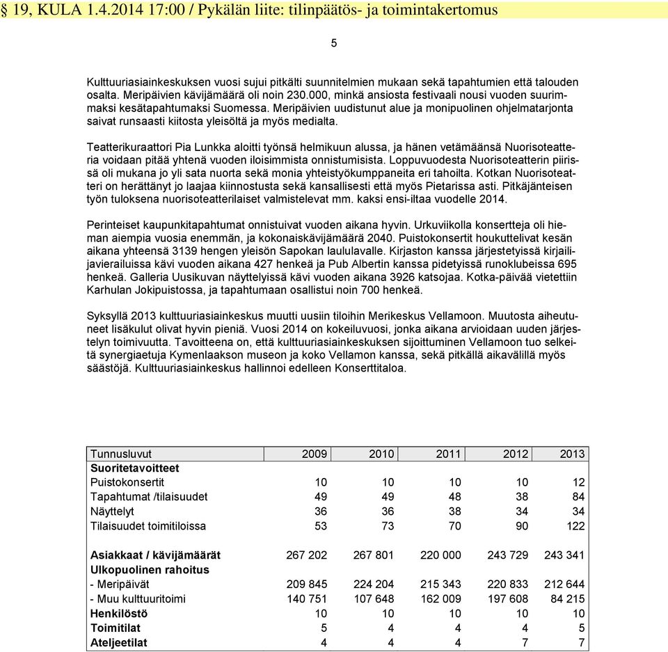 Meripäivien uudistunut alue ja monipuolinen ohjelmatarjonta saivat runsaasti kiitosta yleisöltä ja myös medialta.