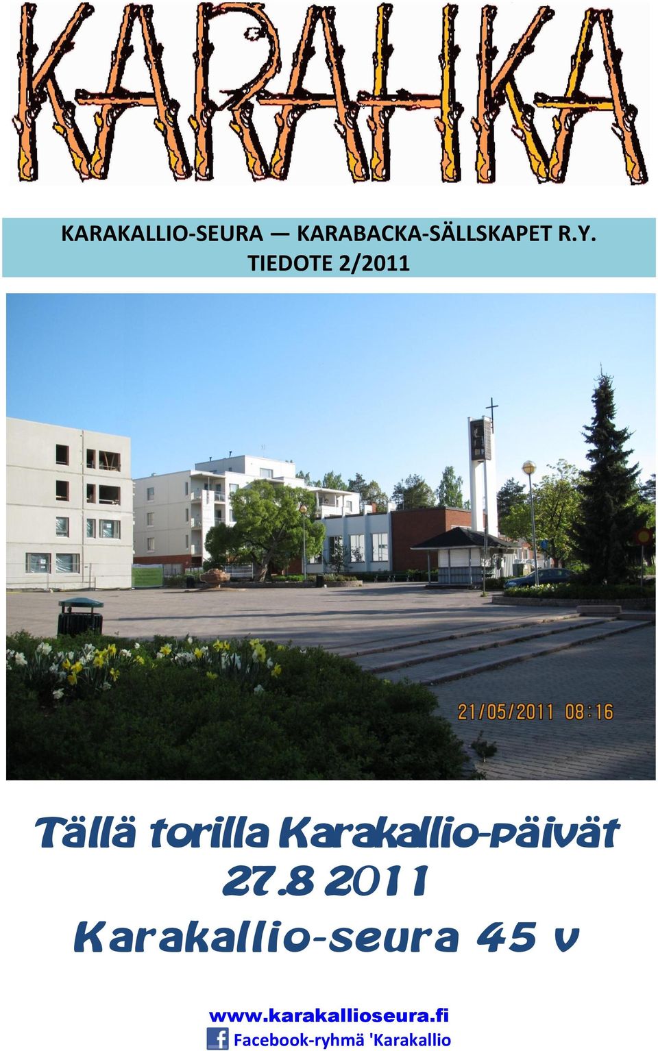 Karakallio-päivät 27.