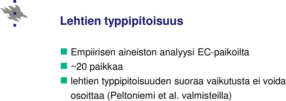 paikkaa lehtien typpipitoisuuden suoraa