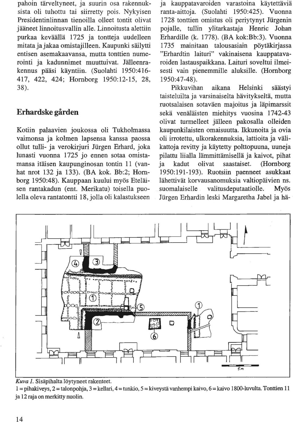 Jälleenrakennus pääsi käyntiin. (Suolahti 1950:416-417, 422, 424; Hornborg 1950:12-15, 28, 38).