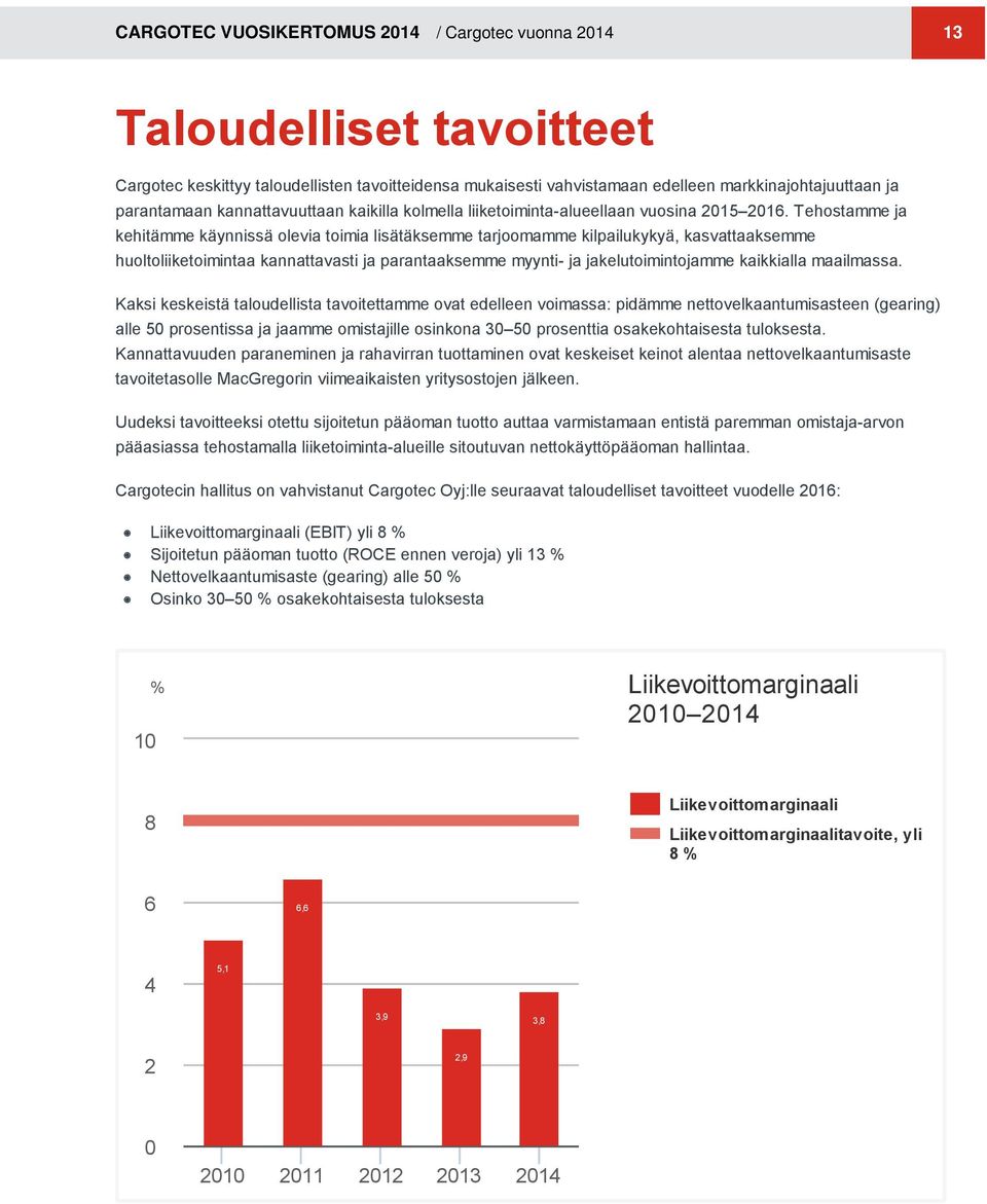 Tehostamme ja kehitämme käynnissä olevia toimia lisätäksemme tarjoomamme kilpailukykyä, kasvattaaksemme huoltoliiketoimintaa kannattavasti ja parantaaksemme myynti- ja jakelutoimintojamme kaikkialla