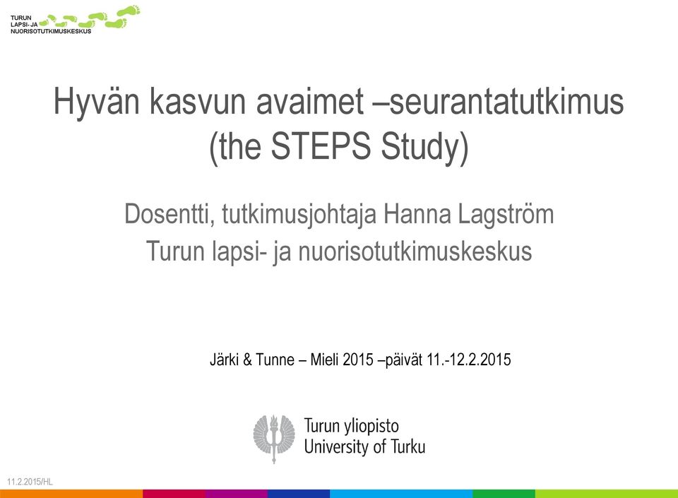 Turun lapsi- ja nuorisotutkimuskeskus Järki &