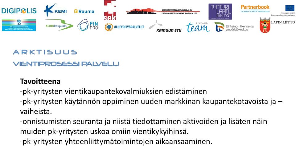 kaupantekotavoista ja vaiheista.