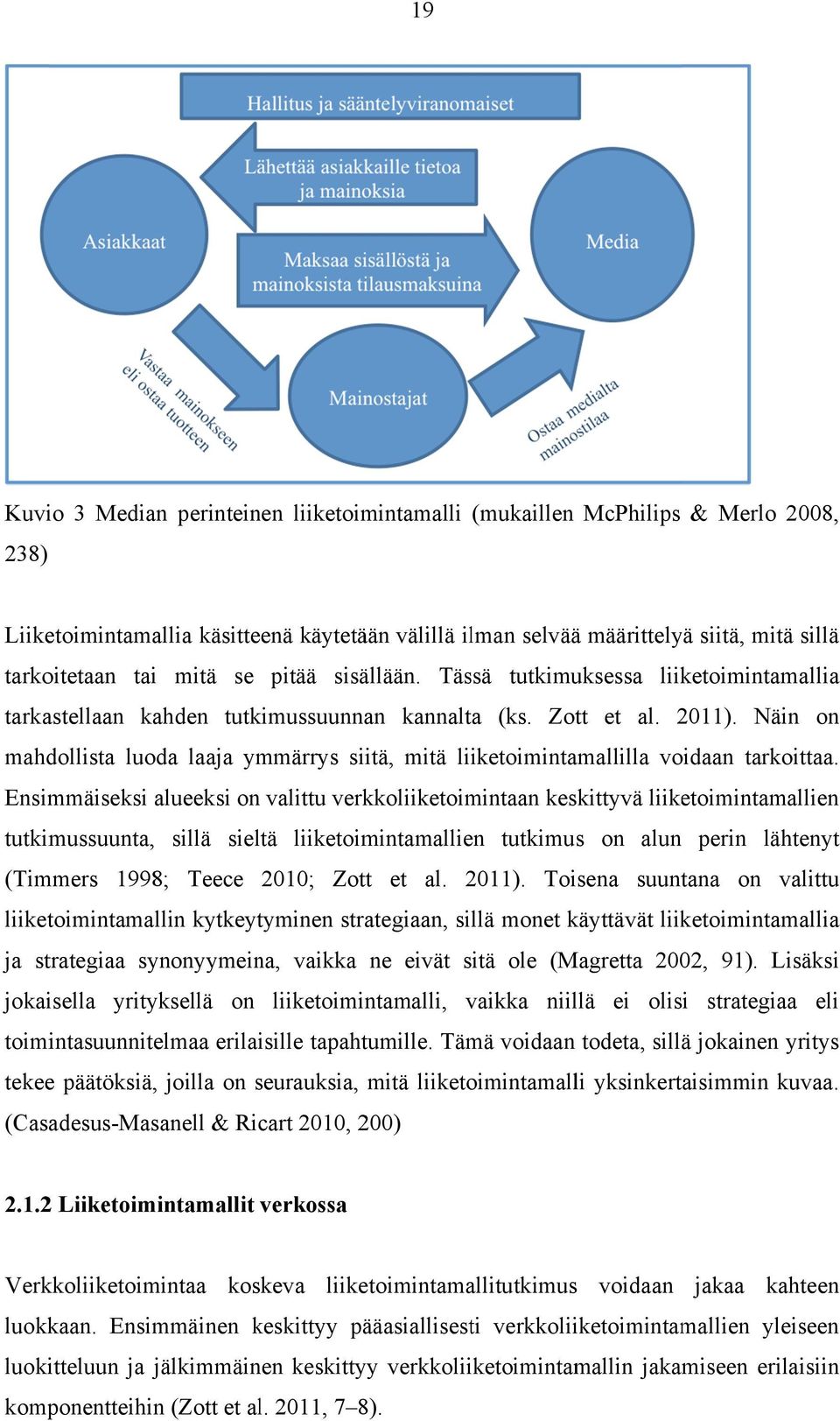 Näin on mahdollista luoda laaja ymmärrys siitä, mitä liiketoimintamallilla voidaan tarkoittaa rkoittaa.