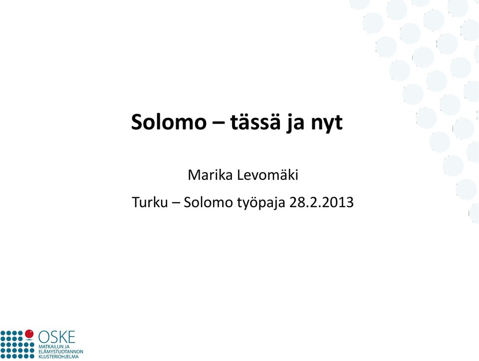 Levomäki Turku