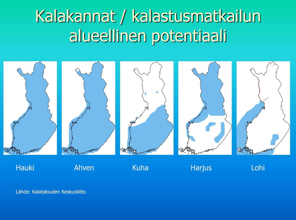 alueellinen potentiaali