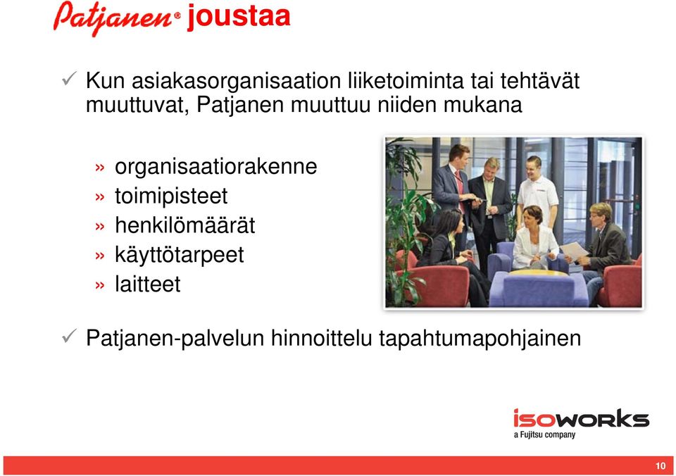 organisaatiorakenne» toimipisteet» henkilömäärät»