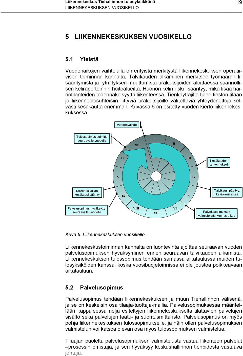 Talvikauden alkaminen merkitsee työmäärän lisääntymistä ja rytmityksen muuttumista urakoitsijoiden aloittaessa säännöllisen keliraportoinnin hoitoalueilta.