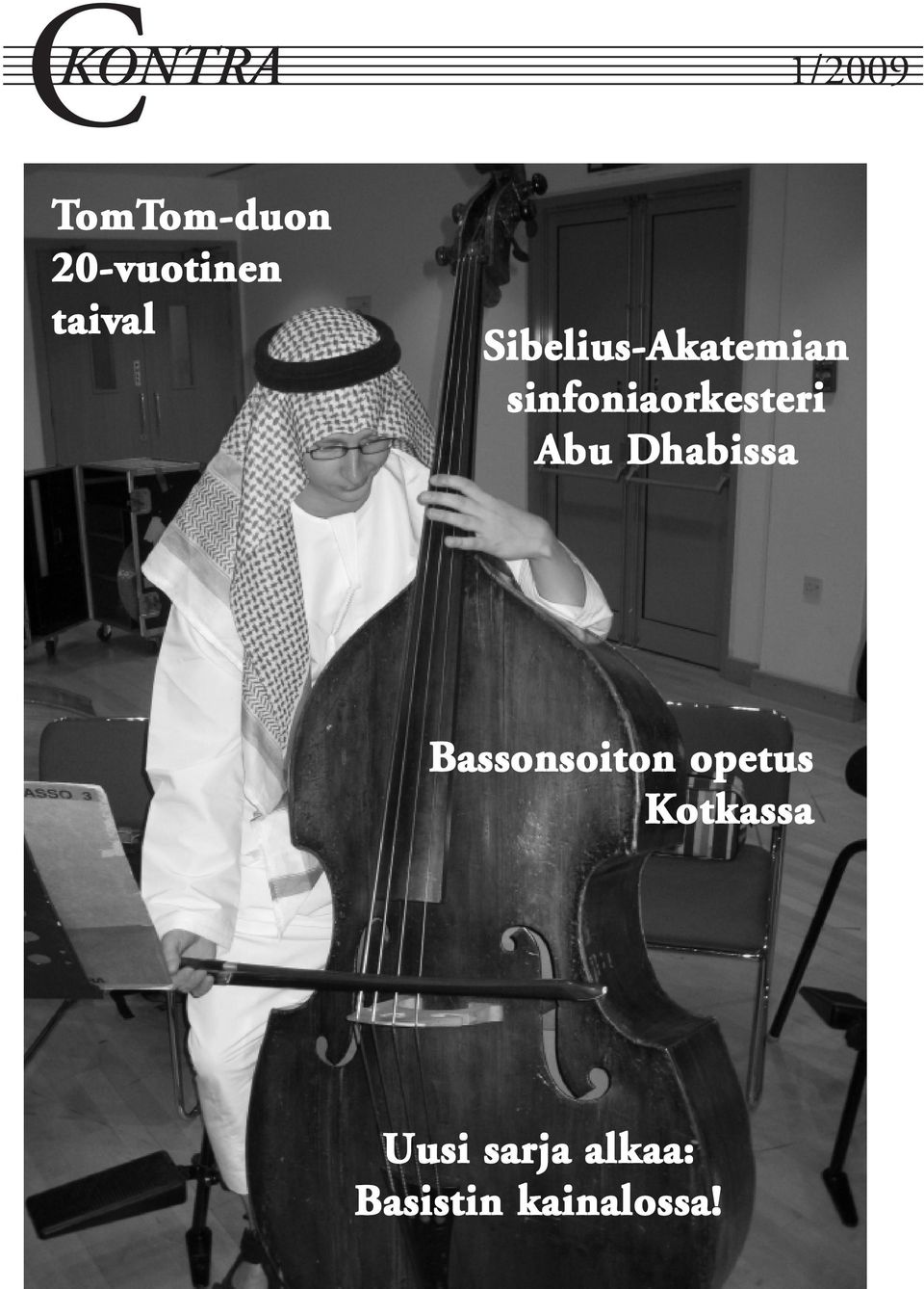 sinfoniaorkesteri Abu Dhabissa Bassonsoiton