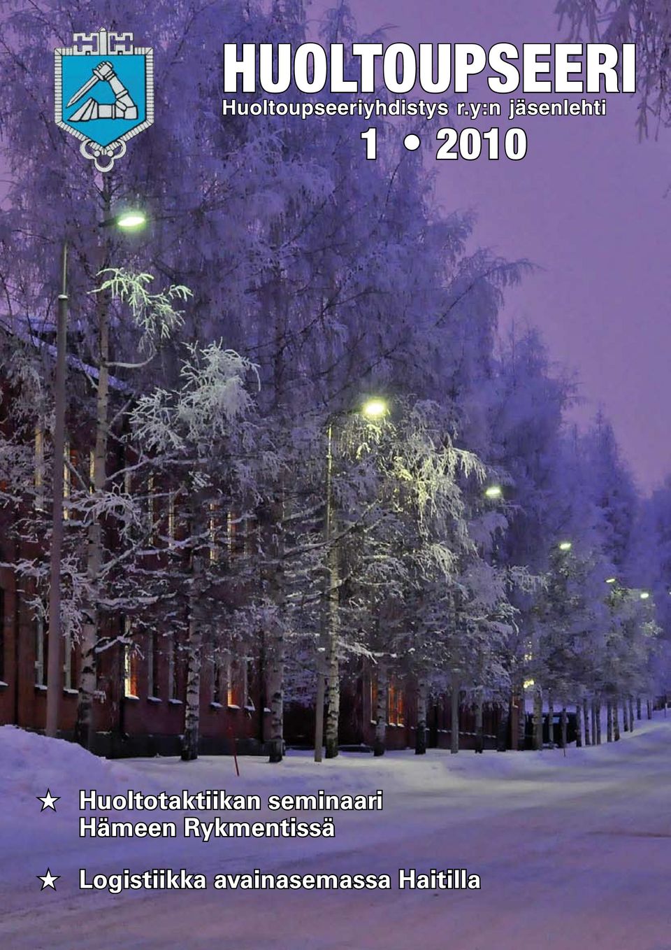 y:n jäsenlehti 1 2010