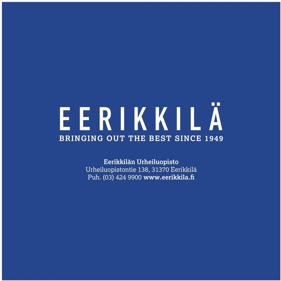 31370 Eerikkilä Puh.