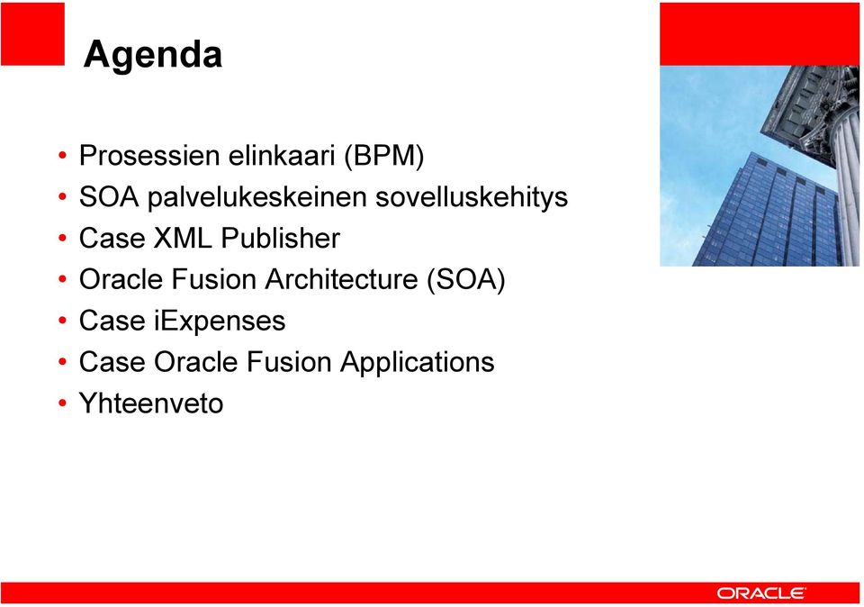 Publisher Oracle Fusion Architecture (SOA)
